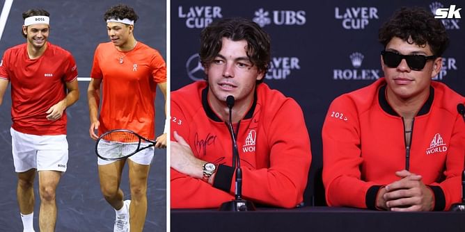 "That was out of pocket" - Ben Shelton hilariously apologizes for 'veteran' remark as Taylor Fritz protests against being called 'old' at Laver Cup