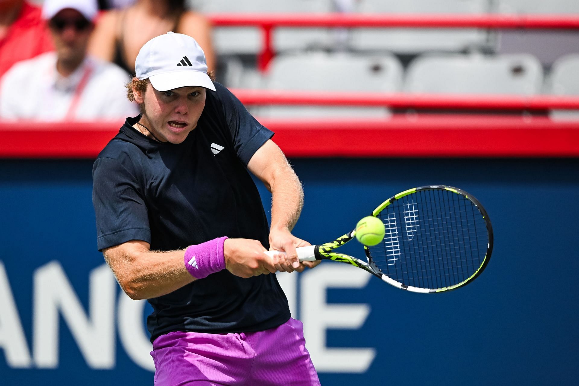 Alex Michelsen at the Canadian Open 2024. (Photo: Getty)