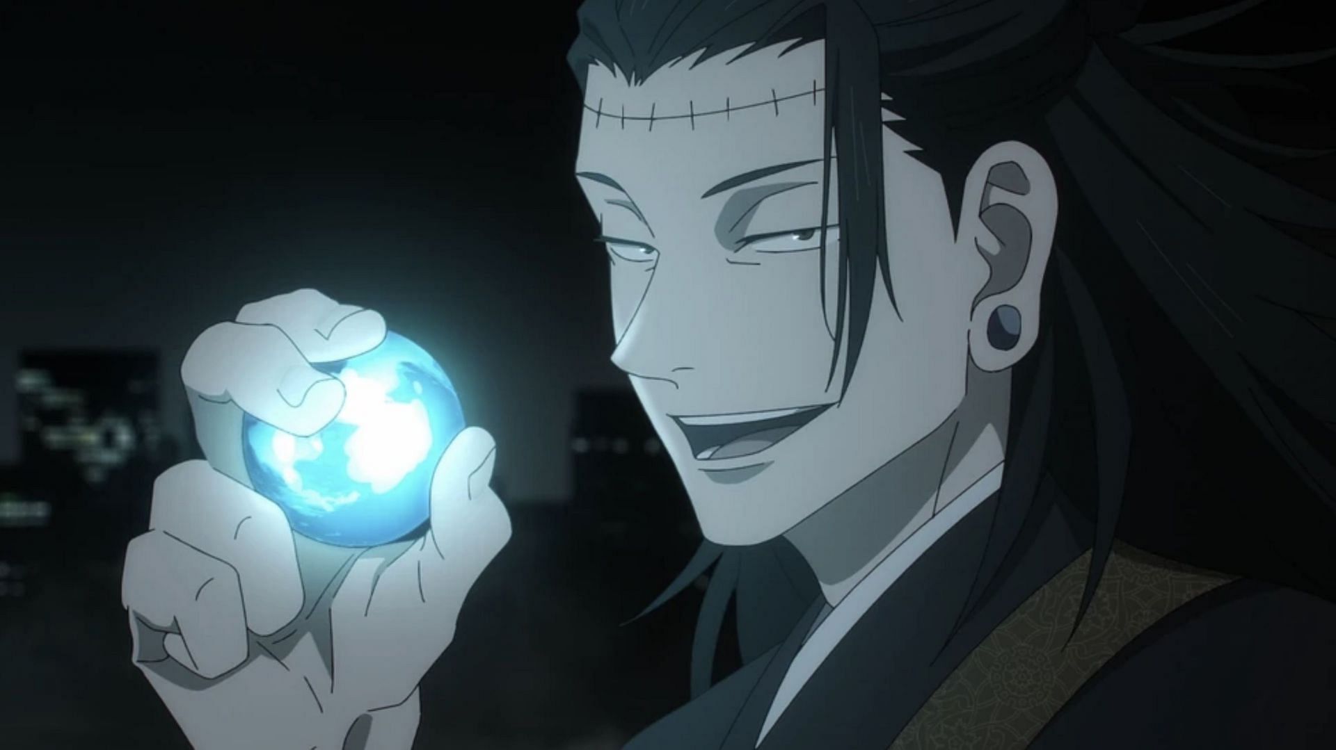 Kenjaku as seen in anime (Image via MAPPA)