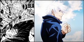 Yuji using Black Flash in Jujutsu Kaisen marks his rise to Satoru Gojo's level, and he didn't need Six Eyes for it