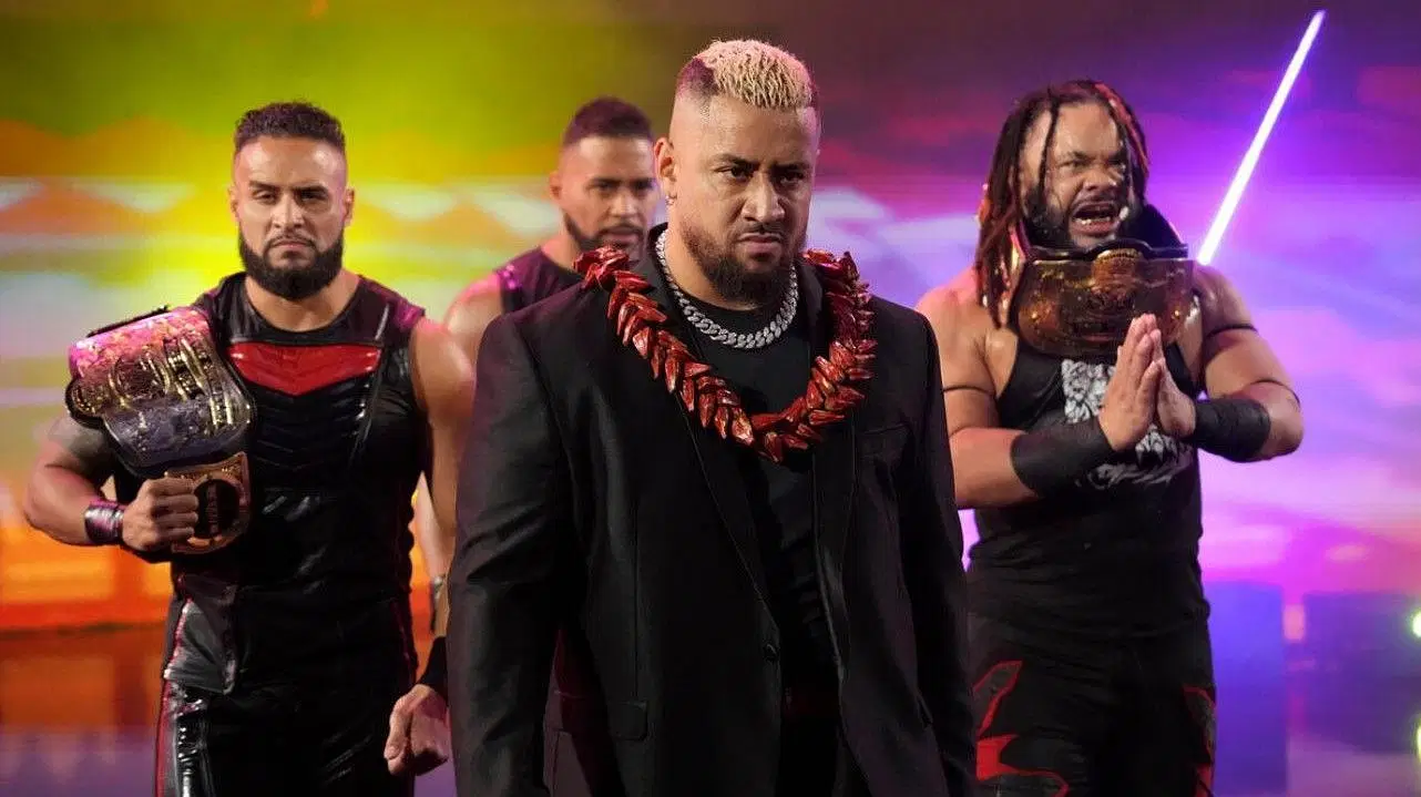 The Solo Sikoa-led Bloodline has been wreaking havoc on SmackDown (Image Credits: WWE)