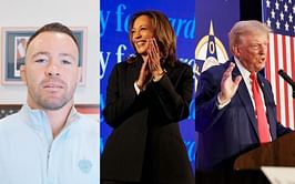 "It's Donald Trump against the system" - Colby Covington lashes out at debate moderators allegedly being biased towards Kamala Harris