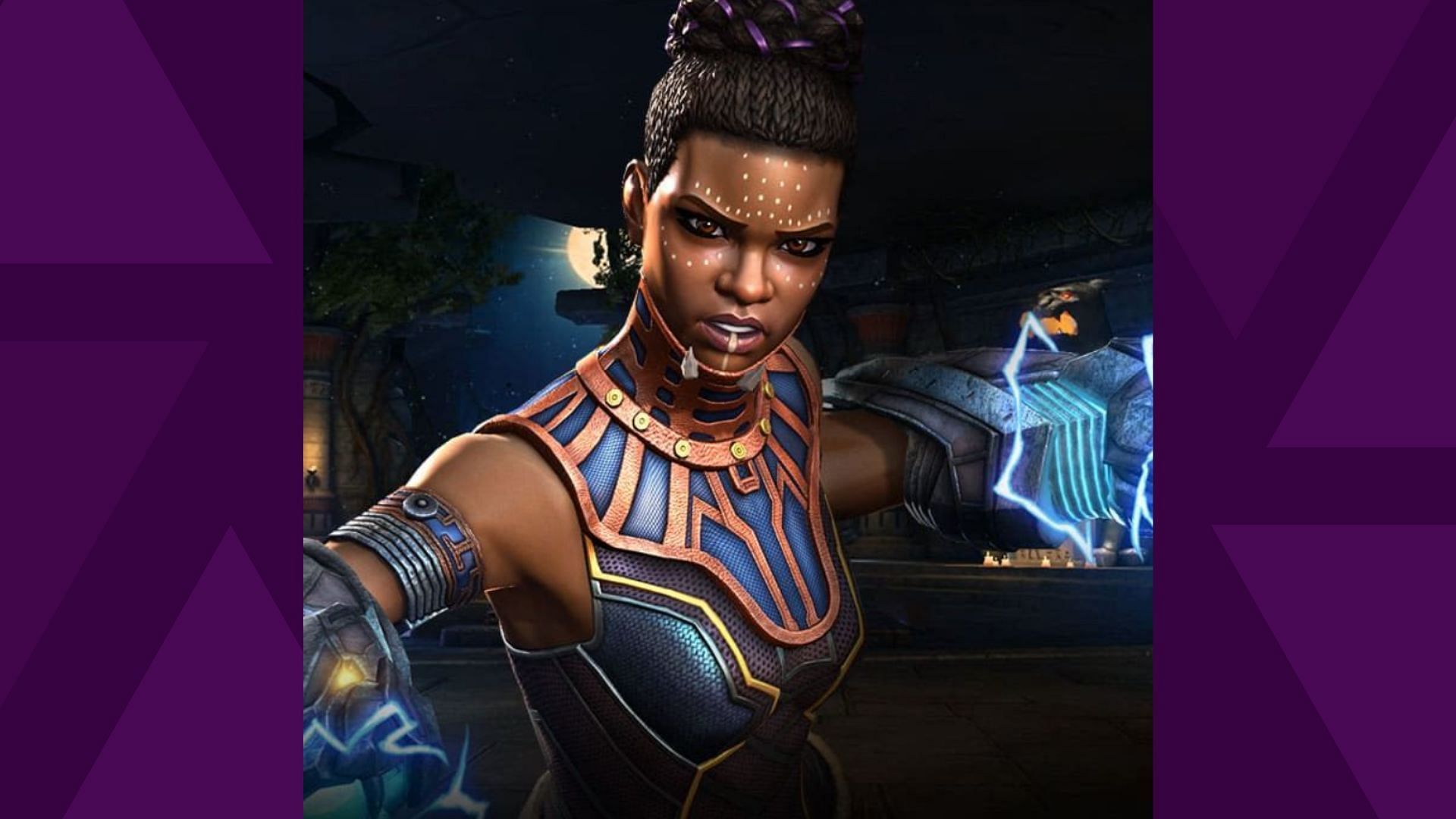 Shuri in Marvel Contest of Champions (Image via Kabam)