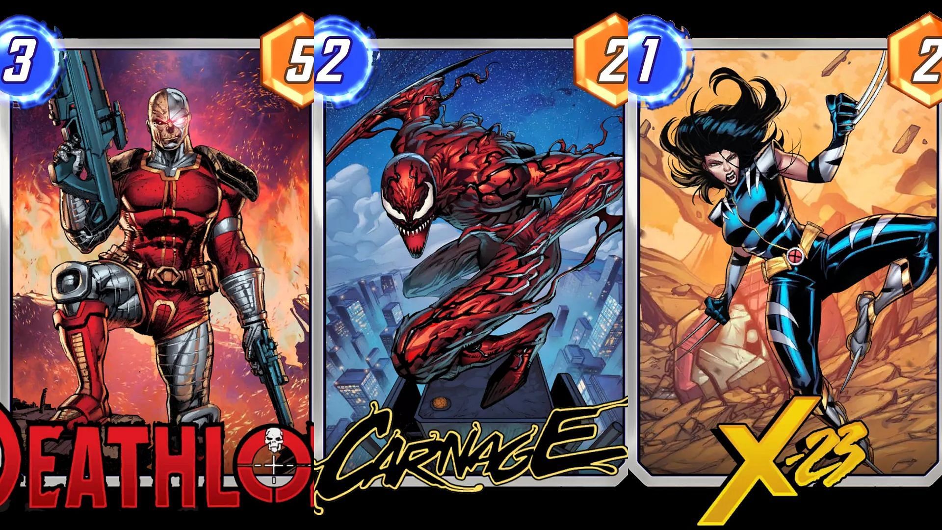 Players can choose Destroyer or Knull for a dominant end game (Image via Nuverse)