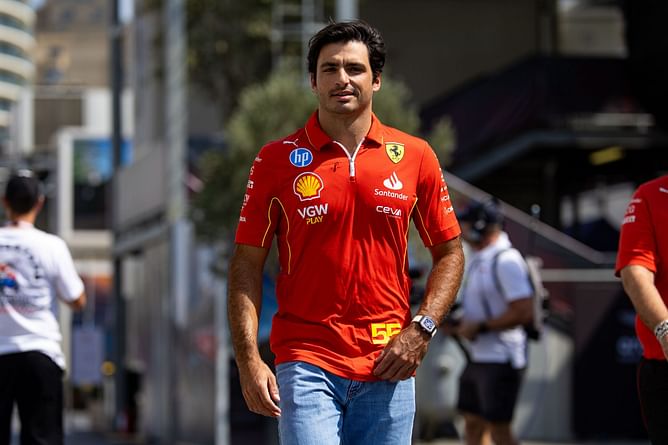 "Did I tell you we are next-door neighbors?": 2x podium finisher reveals he lives next to Carlos Sainz in Monaco