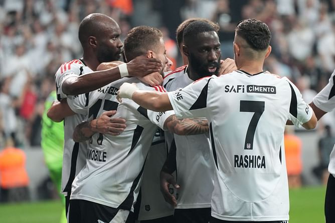 Trabzonspor vs Besiktas Prediction and Betting Tips | September 15th 2024