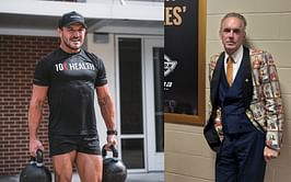 Michael Chandler resonates strongly with Jordan Peterson's message about dangerous men: "Been shoved down our throats"