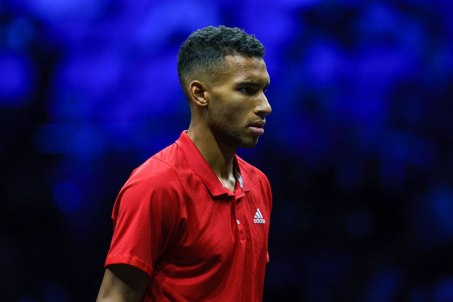 Felix Auger-Aliassime at the Laver Cup 2022 - Source: Getty