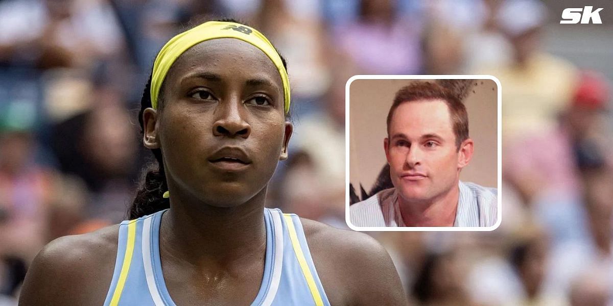 Andy Roddick has assessed Coco Gauff