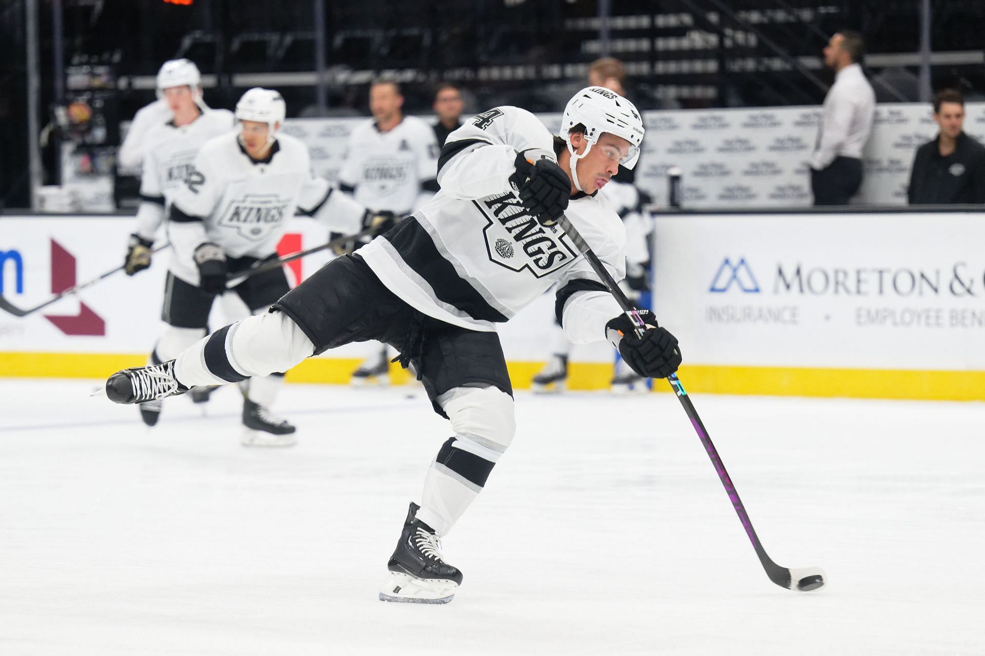 Los Angeles Kings v Utah Hockey Club