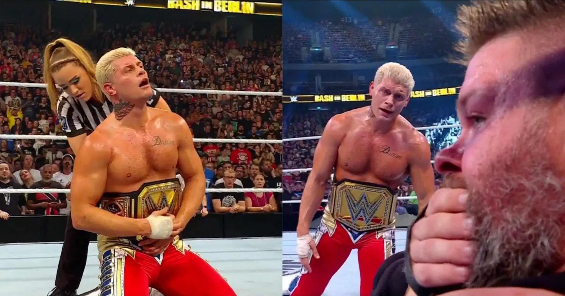 Cody Rhodes and Kevin Owens