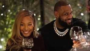 Watch: LeBron James gets tattooed on Savannah James' birthday bash with Anthony Davis & Rich Paul in attendance