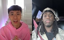 "Really bad news" - Kai Cenat reveals his friend Ray won't be able to return to the US for the foreseeable future, claims he "almost cried"