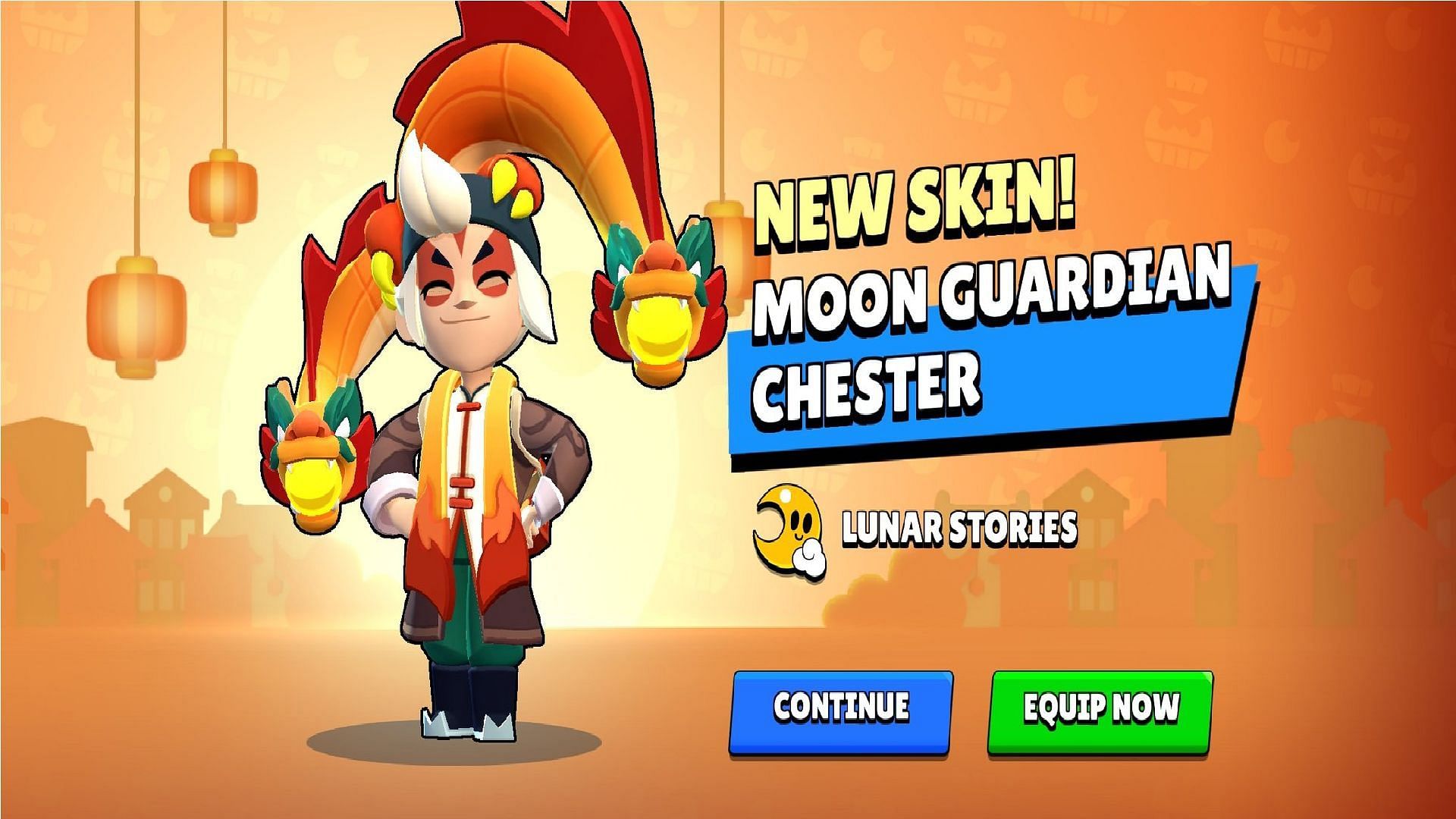 Moon Guardian Chester skin is currently available (Image via Supercell)