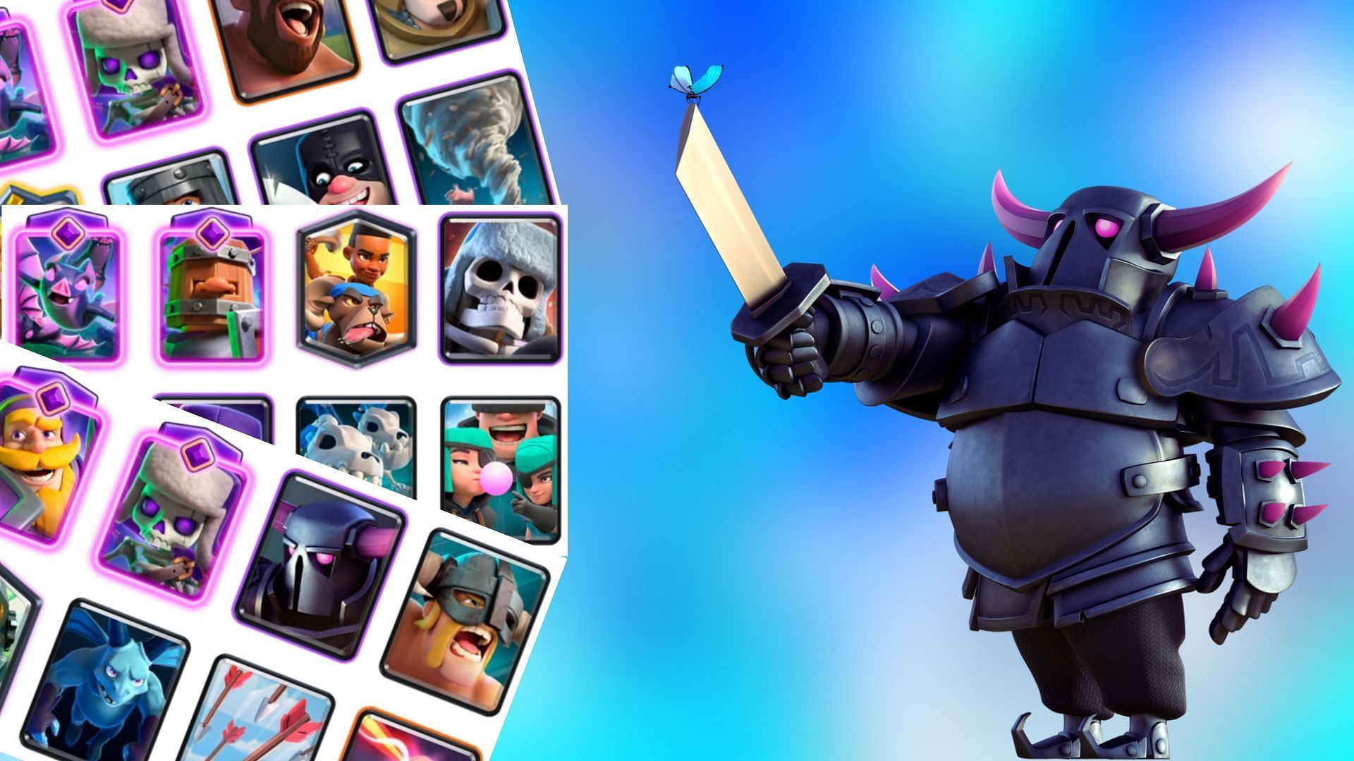 Best Clash Royale decks to counter Pekka Evolution (Image via SuperCell)