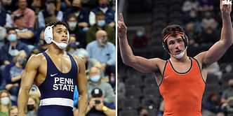 "This has to be one of the greatest callouts of all time"- Fans react as Carter Starocci challenges A.J. Ferrari to put up $300,000 in wrestling match