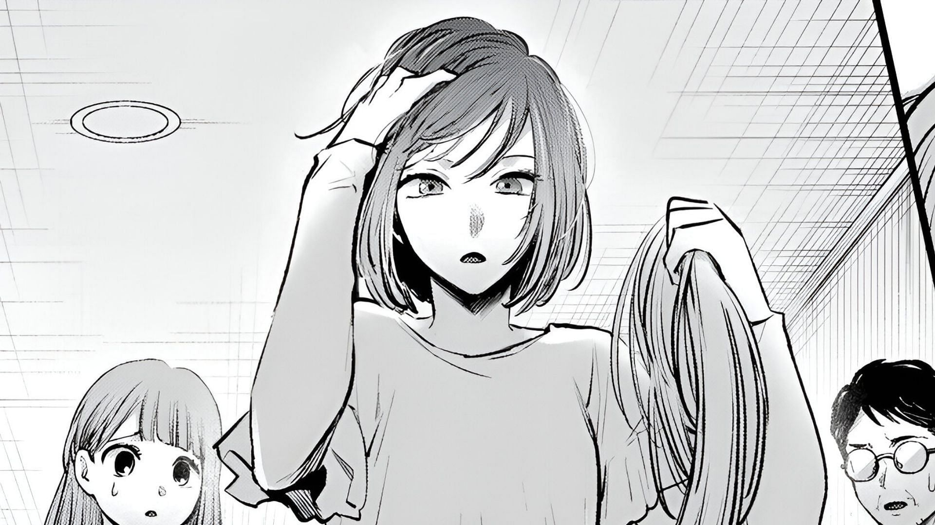 Akane Kurokawa as seen in Oshi no Ko chapter 159 (Image via Shueisha)