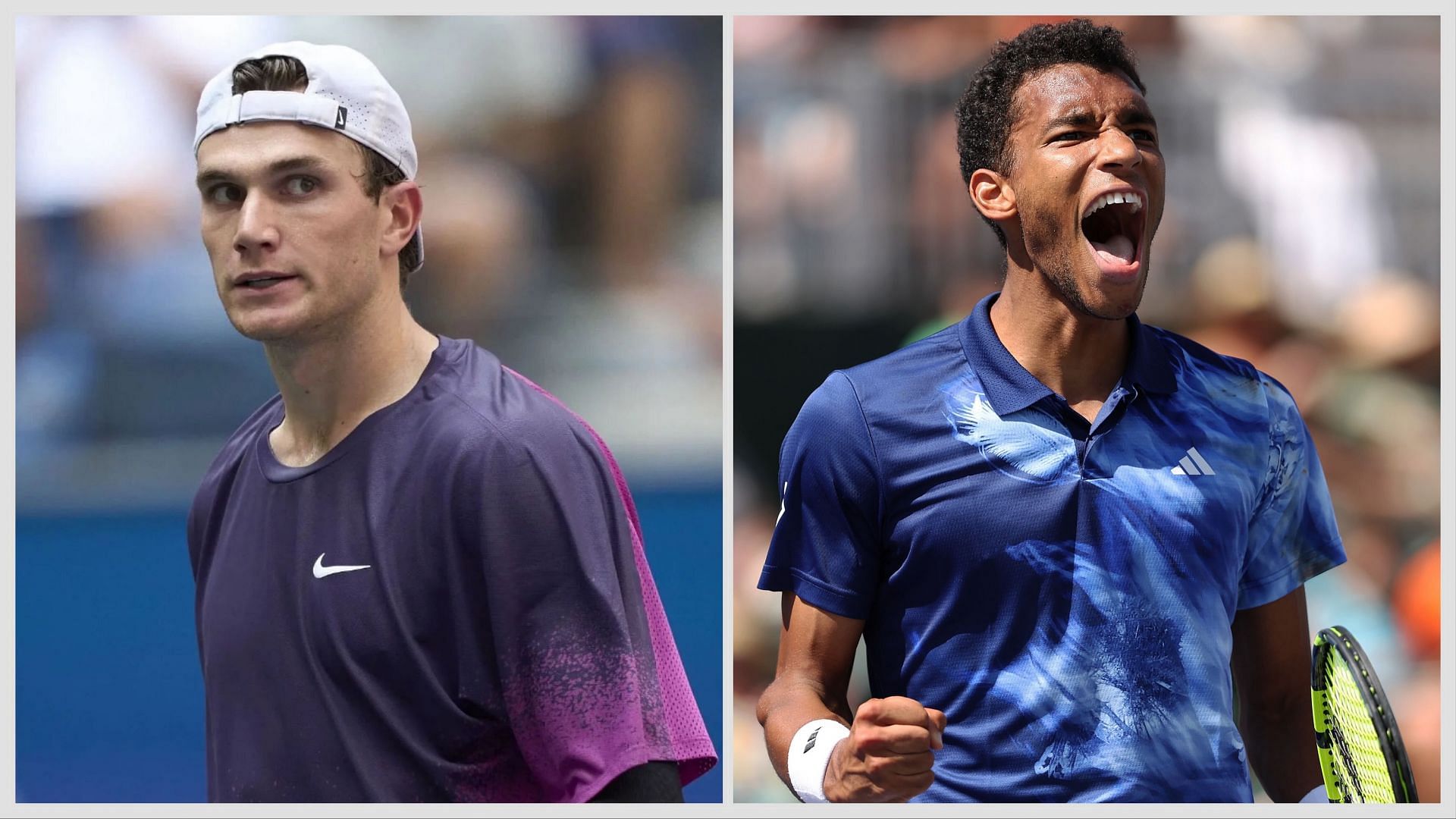 Fans reacted to Felix Auger-Aliassime avenging his Cincinnati Open loss to Jack Draper [Jack Draper (L), Felix Auger-Aliassime (R), Source: Getty]