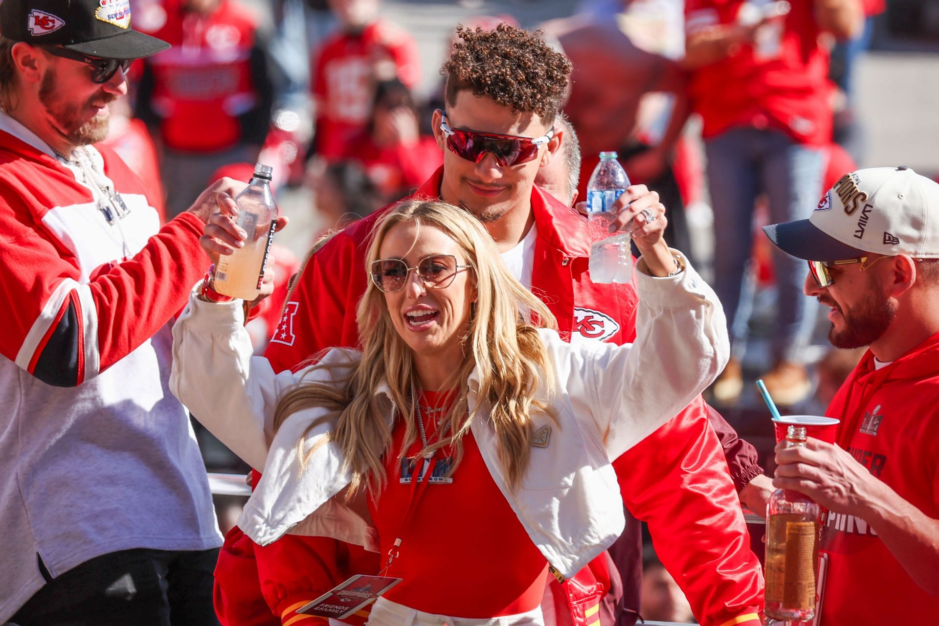 NFL: FEB 14 Chiefs Super Bowl LVIII Victory Parade - Source: Getty