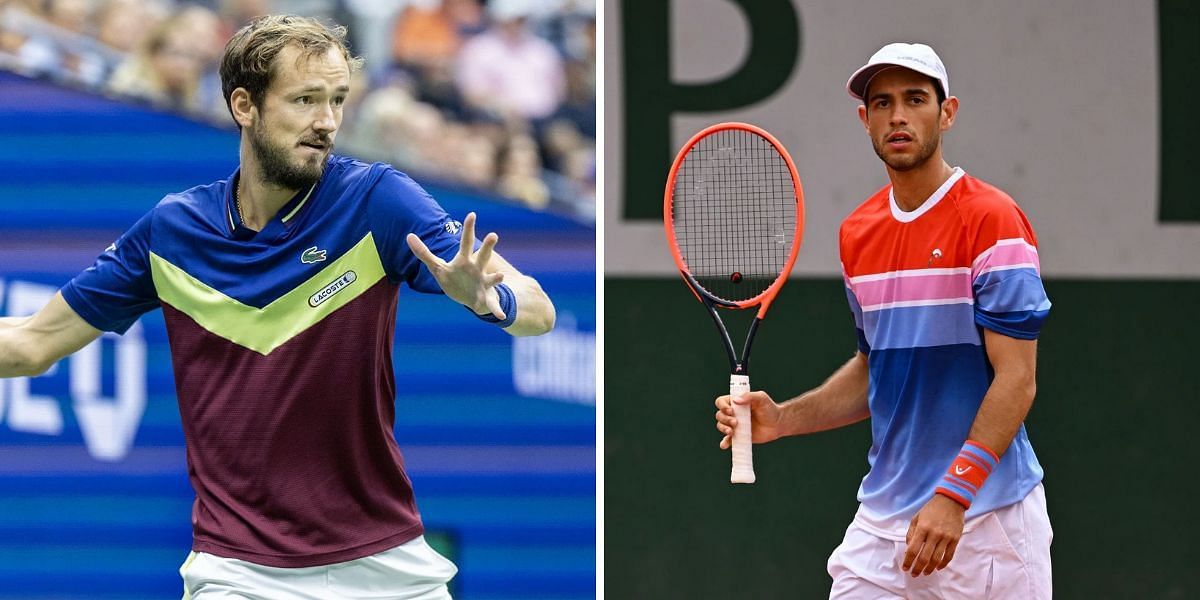 US Open 2024 Daniil Medvedev vs Nuno preview, headtohead