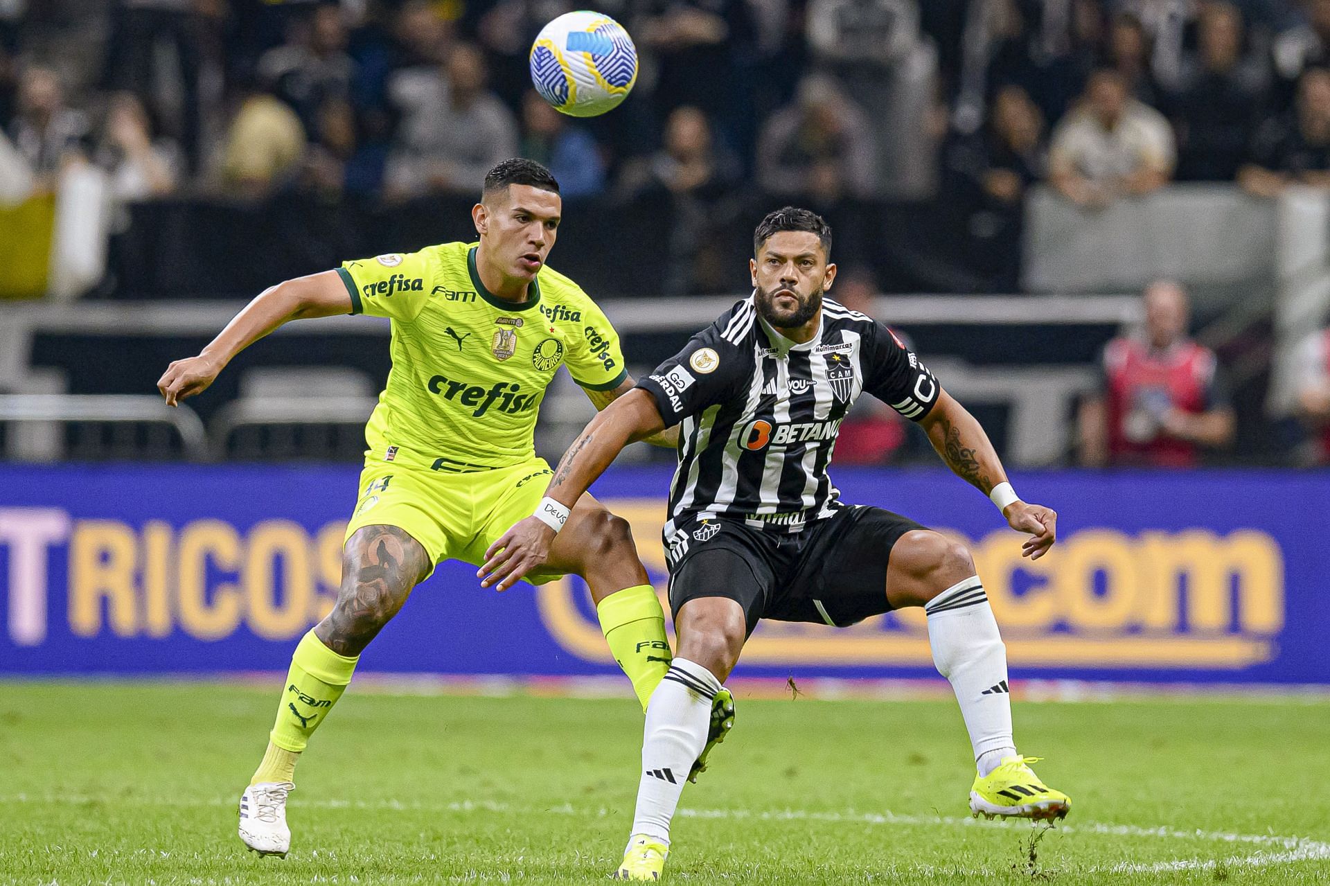 Atletico Mineiro v Palmeiras - Campeonato Brasileiro Serie A 2024 - Source: Getty