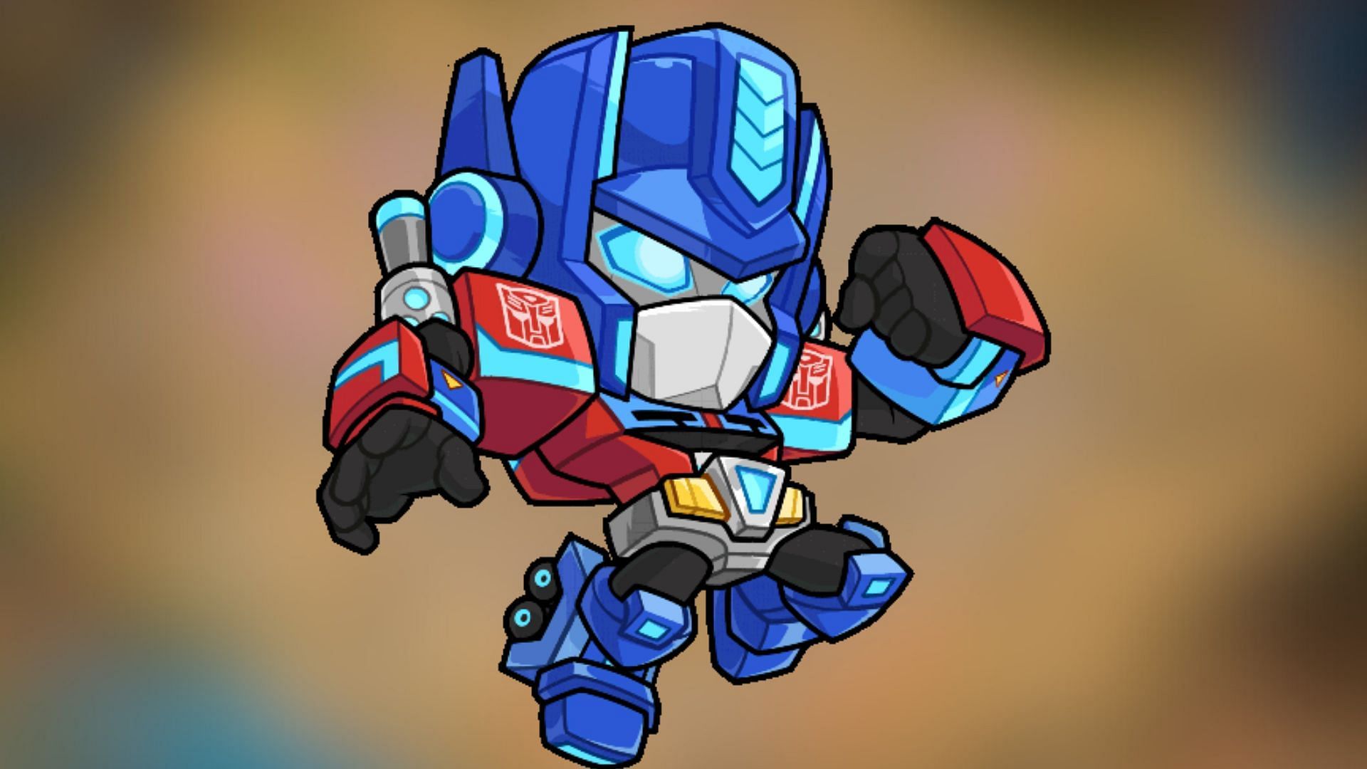 Optimus Prime is one of the two recently launched characters (Image via Supercell)