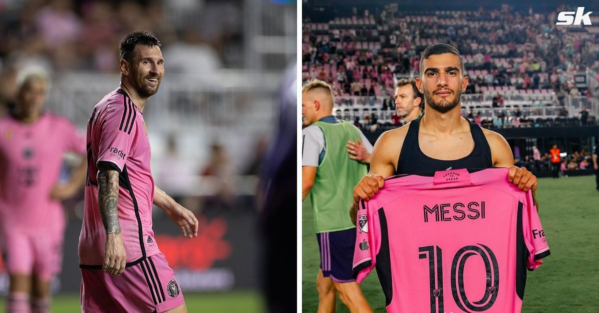 Lionel Messi (left) and Liel Abada (right) (Images vis Getty and Instagram)