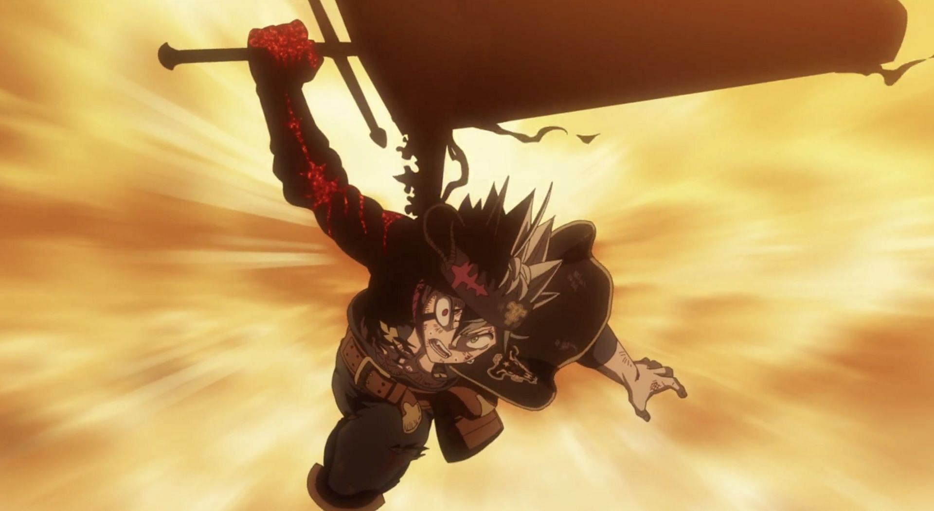 Asta as seen in anime (Image via Studio Pierrot)