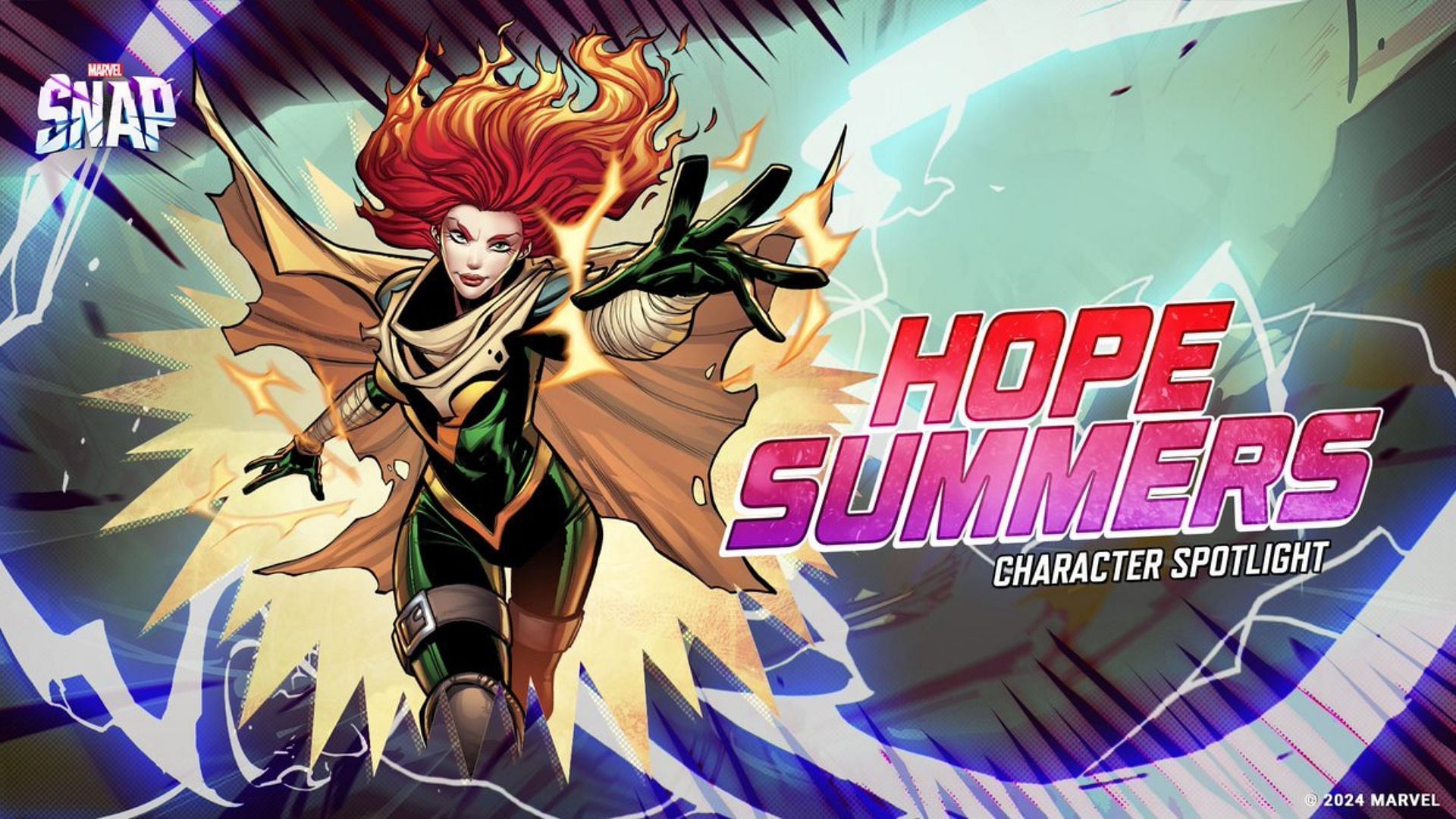 The best Hope Summers decks in Marvel Snap (Image via Nuverse)