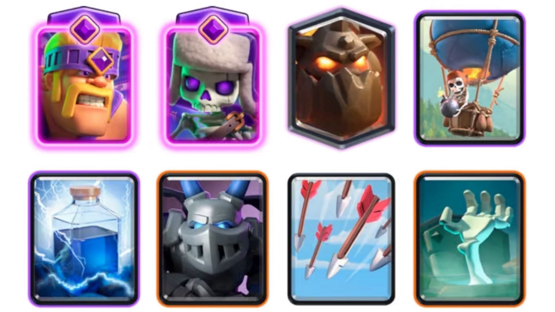 LavaLoon MegaM battle deck (Image via Supercell)