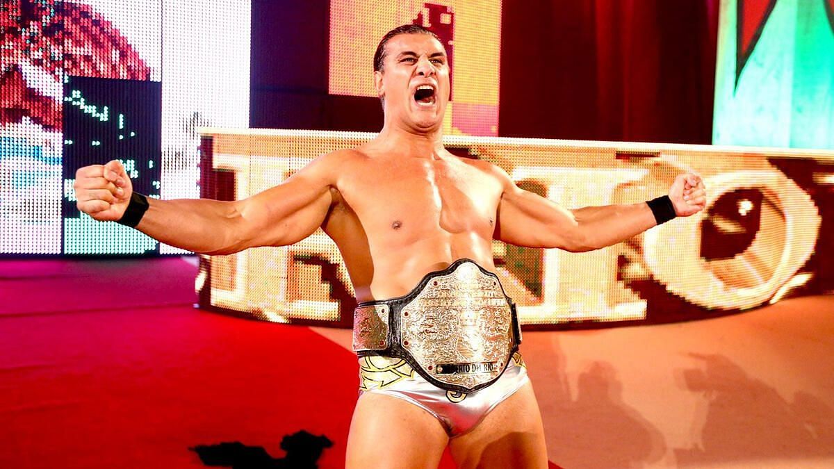 Four-time WWE world champion Alberto Del Rio [Image Credit: wwe.com]