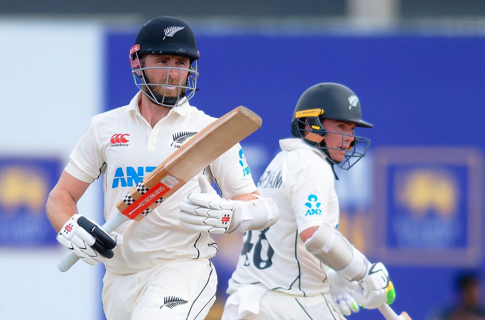 Kane Williamson and Tom Latham. (Credits: Black Caps Twitter)