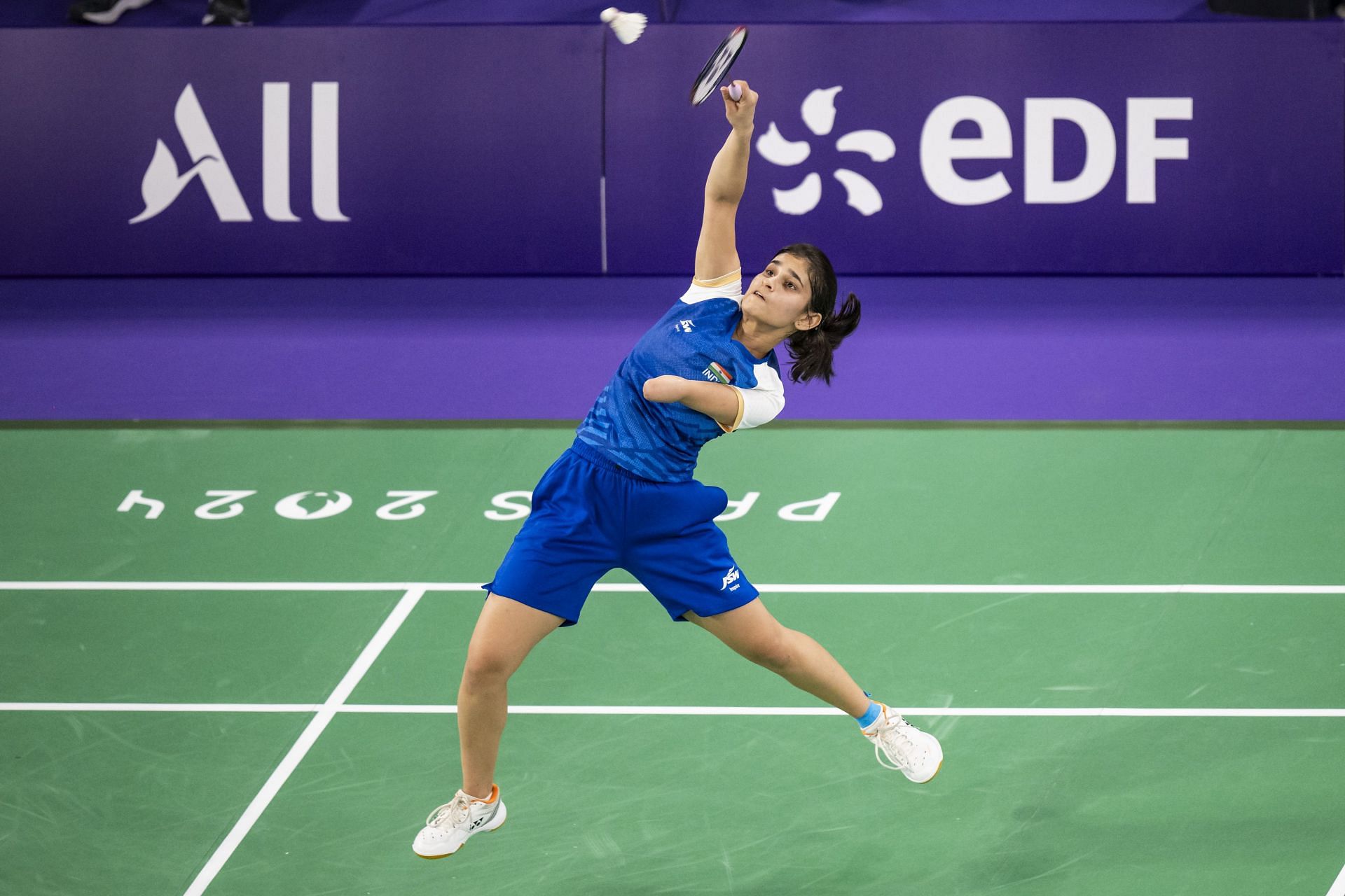 Para Badminton - Paris 2024 Summer Paralympic Games: Day 1 - Source: Getty