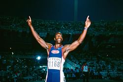 “One of my proudest achievements” - Michael Johnson recalls on defending his 400m title at the Sydney Olympics despite being injured at U.S trials