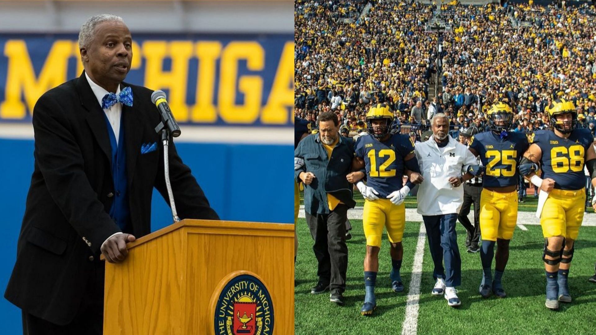 Greg Harden and the Michigan team (Michigan