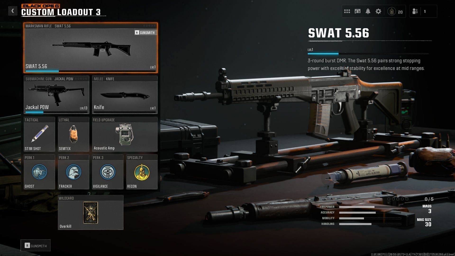 Best Swat 5.56 loadout in Black Ops 6 Beta