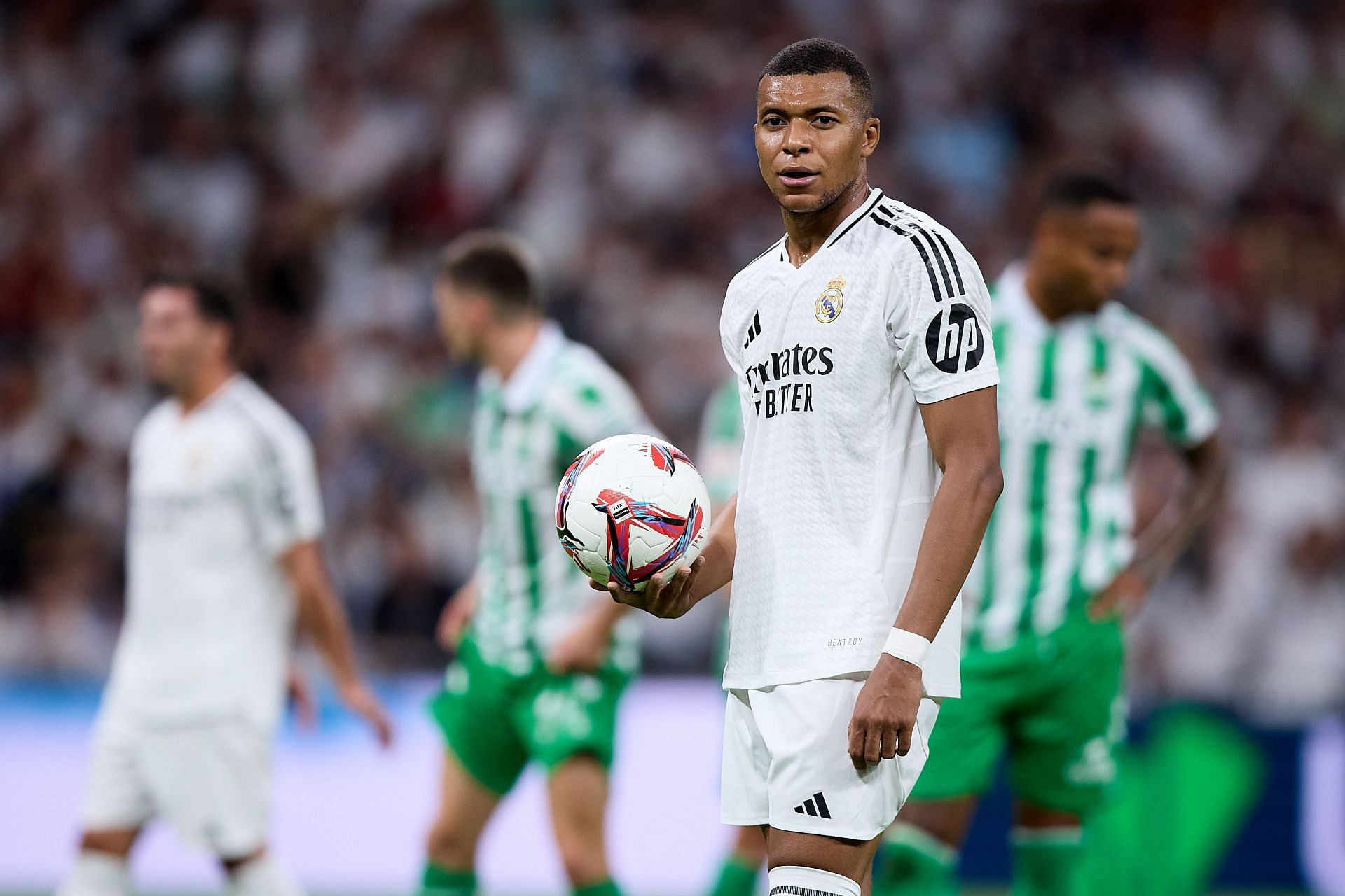 Real Madrid CF v Real Betis Balompie - La Liga EA Sports - Source: Getty