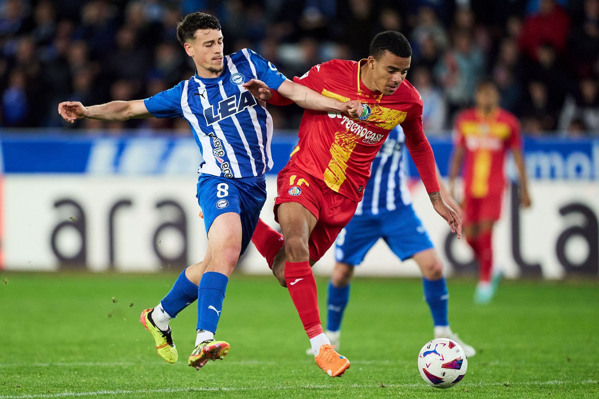 Deportivo Alaves v Getafe CF - LaLiga EA Sports - Source: Getty