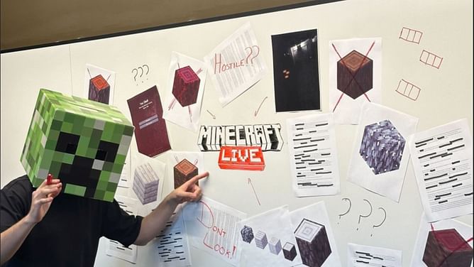 Minecraft officially teases the leaked Creaking mob