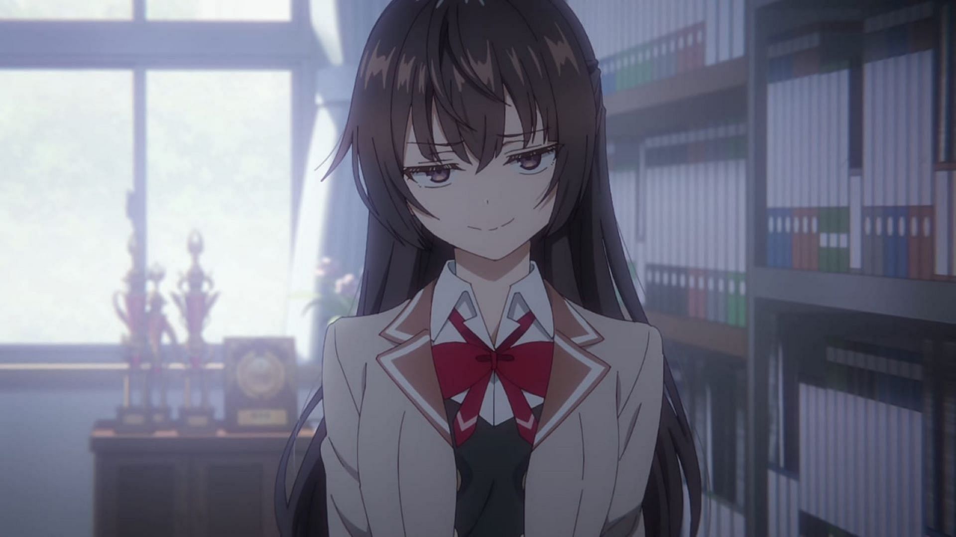 Yuki Suou in Alya Sometimes Hides Her Feelings in Russian episode 11 (Image via Doga Kobo)