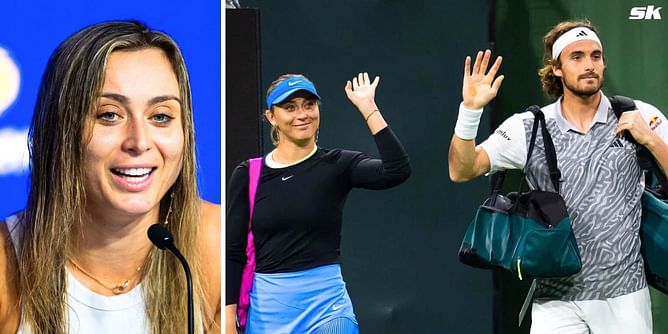 "Stefanos Tsitsipas still has to improve" - Paula Badosa pokes fun at boyfriend's dancing skills