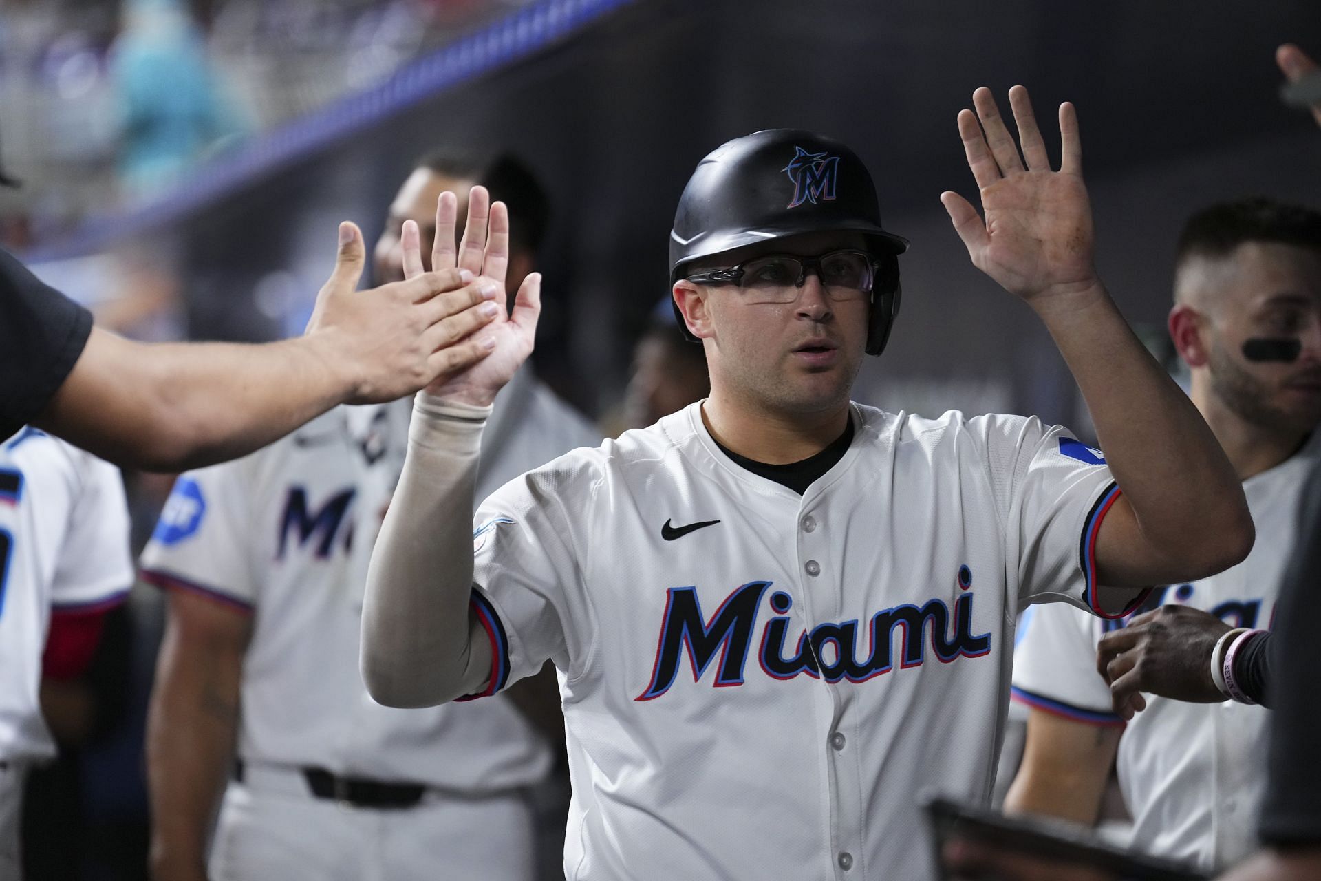 Washington Nationals v Miami Marlins