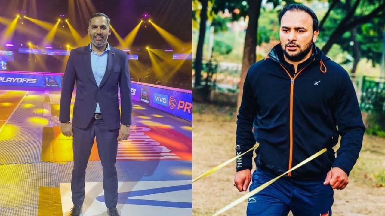 know currently where are all pro kabaddi league season 1 team captains anup kumar manjeet chillar