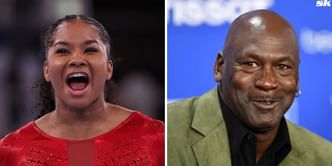 "If this is actually him, I'm throwing my phone through window" - Jordan Chiles recalls receiving sweet message from Michael Jordan before Paris 2024