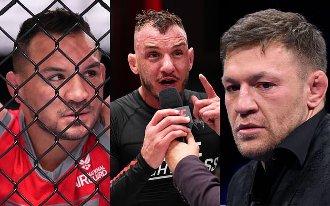 When Renato Moicano trolled "desperate" Michael Chandler for seemingly chasing Conor McGregor fight: "He’s almost on his knees"