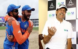 "Stay fit and keep playing as long as you are enjoying the game" - Kapil Dev on when Virat Kohli, Rohit Sharma should retire