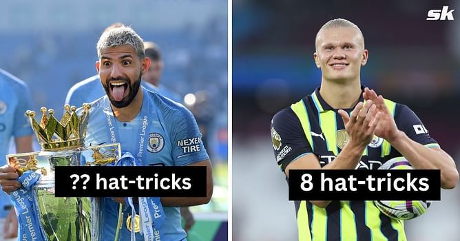 7 players with most Premier League hat-tricks as Erling Haaland joins Michael Owen, Harry Kane and others