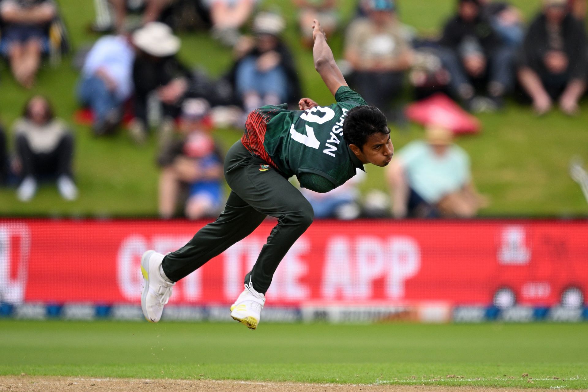 New Zealand v Bangladesh - Men&#039;s ODI Game 1