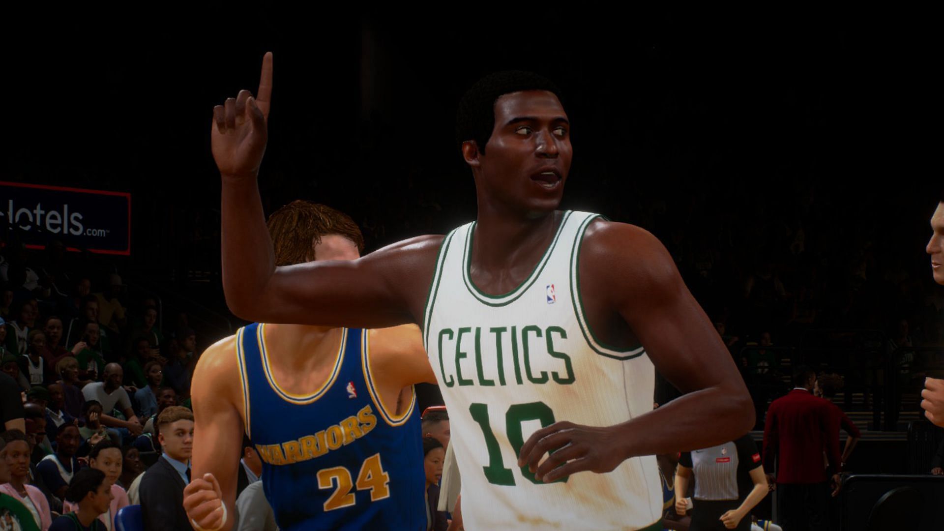 Jo Jo White as seen in the game (Image via 2K Games)