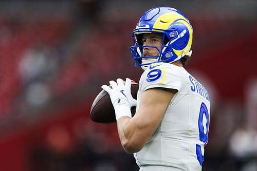 Matthew Stafford at Los Angeles Rams v Arizona Cardinals - Source: Getty